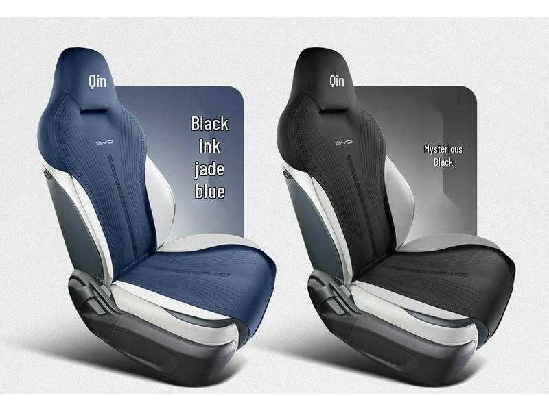 Four-Season Semi-Wrapped Car Seat Cushion for BYD Qin PLUS