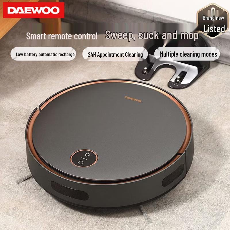 DAEWOO Smart Robot Vacuum Cleaner with Mop