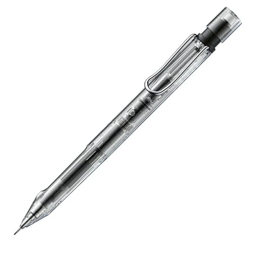 LAMY safari KURUTOGA inside No Box Clear Color Vista 0.5mm