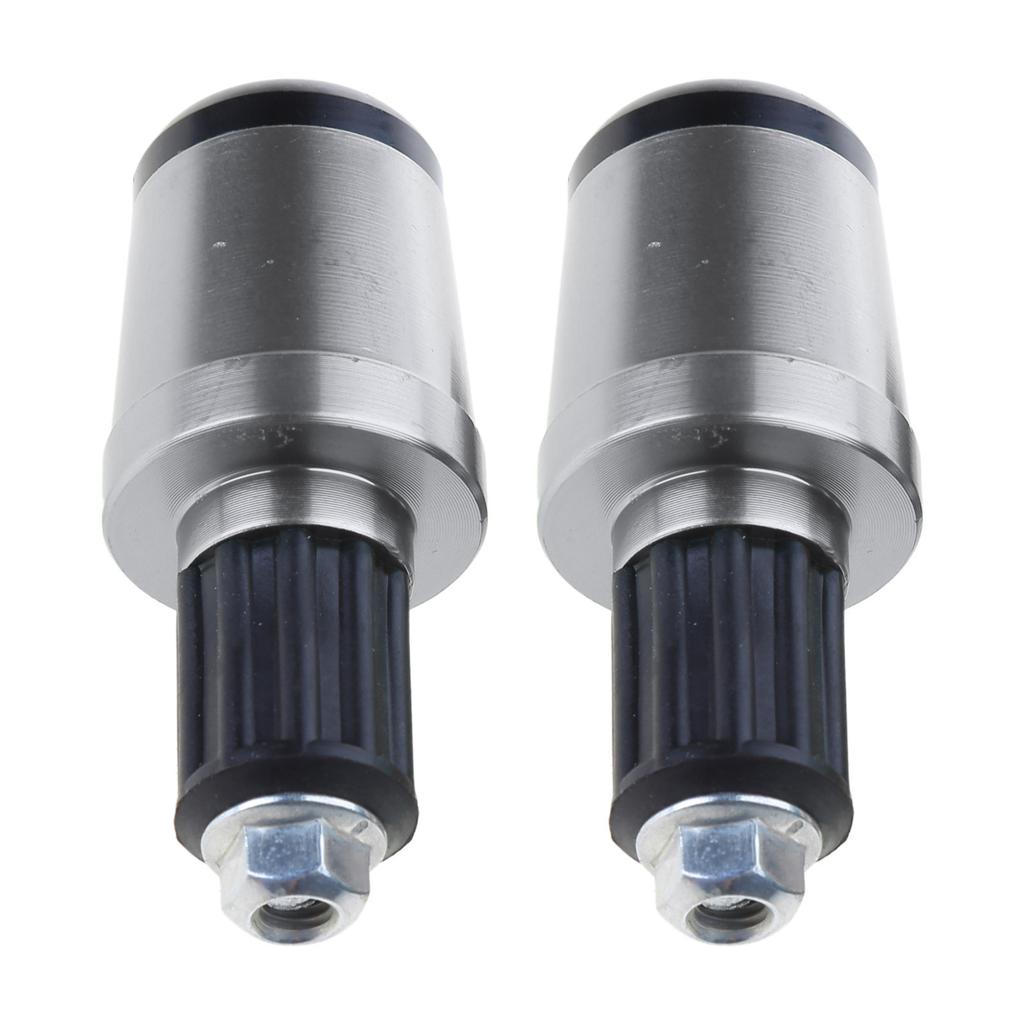 Bar End Plugs Handlebar End Caps Bike Handlebar Plugs Perfect for Most Motorcycle Bicycles Road Bike Mountain Bike