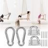 Stainless Heavy Duty Ceiling Hanging Hook Set Swing Chair Bracket Hardware Tool Ceilings Mount Brackets Sandbag Hanging Hook