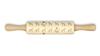 Ibizan Hound, Ibizan Podenco – Small rolling pin with a dog, patterned dough roller | Art-Dog