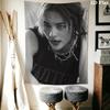 HyunjinSKZ Pattern Home Decor Tapestry, Wall Hanging, Decorative RV Wall Cloth.NGT0928087