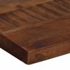 Table Top 100x20x3.8 cm Rectangular Reclaimed Solid Wood