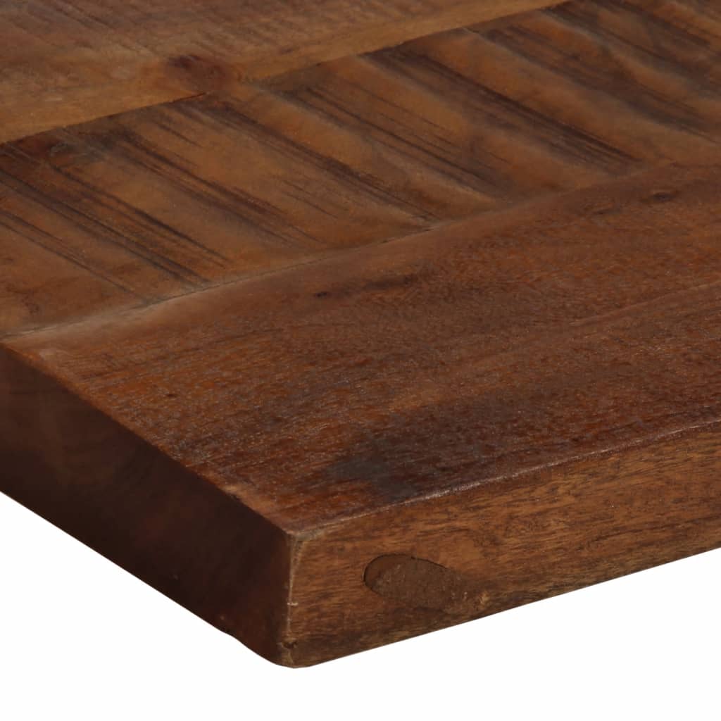Table Top 100x20x3.8 cm Rectangular Reclaimed Solid Wood