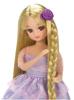 TAKARA TOMY Puppe, langes Haar, stilvolles Set, Spielspielzeug, Alter Licca-chan LD-12, Ankleiden, 3+