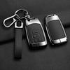 Zinc Alloy Leather Car Key Case For Toyota Prado Yaris Vios Previa Aygo   Yaris Porte Spade Hiace Regiuse Key Fob