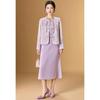 Elegant New Chinese Style Jacquard Jacket