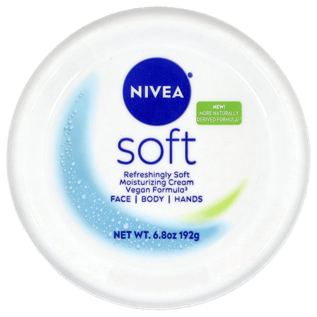 Soft and Refreshing Soft Moisturizing Cream, 192G(6.8Oz)