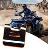 Truck Flag Reflective Trailer Flag Rescue Equipment Anti-Rebound Waterproof Sign for Towing Rope Truck Trailer RV Car Outdoor