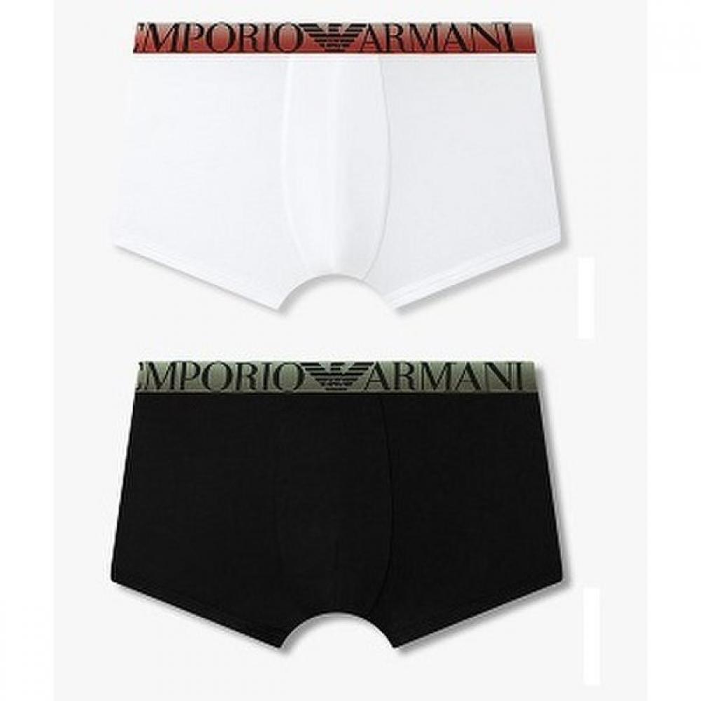 Emporio Armani Мужской хлопковый костюм с градиентной полосой, 2 предмета 0815112028 0815112030 M(100)