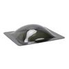 RV Skylight Replacement 18x18in OD Anti Impact Leak Proof Skylight Outer Dome for Trailer Motorhome Fifth Wheels Food