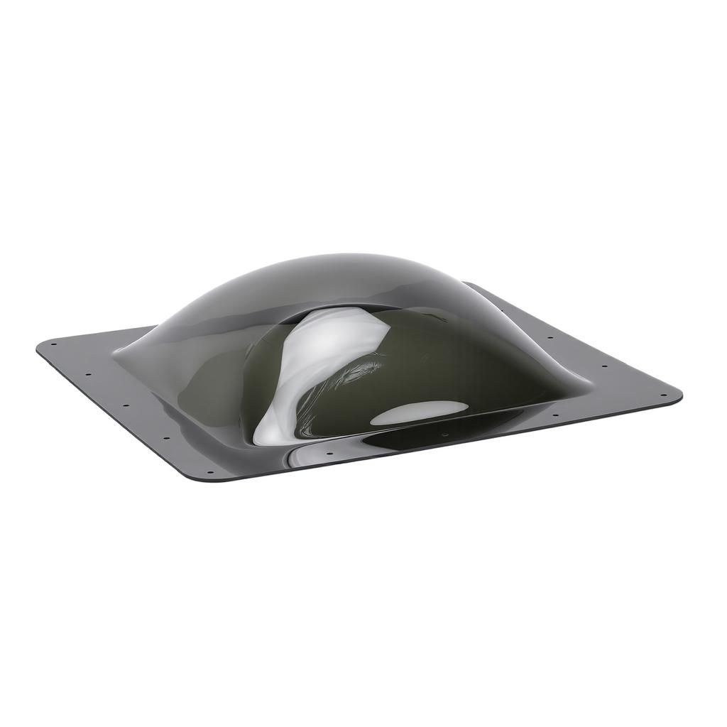 RV Skylight Replacement 18x18in OD Anti Impact Leak Proof Skylight Outer Dome for Trailer Motorhome Fifth Wheels Food