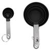 8Pcs Rustless Steel Handle Measuring Spoon Set Liquid Measuring Baking Measuring Set  Kitchen Use
