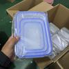 FCM-Certified Kitchen Storage Set: Sealed, Fresh-Keeping Boxes for Fruits, Vegetables, and Refrigerator Use
