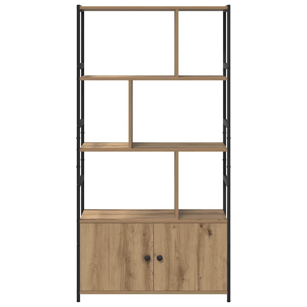 Bookshelf 80 x 30 x 155.5 cm Engineered Wood Artisan Oak