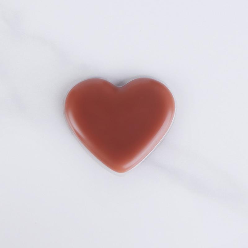 1Pcs Heart Soft Silicone Gel Powder Puff Sponge For Cosmetic Face Foundation Bb Cream No Powder Eating Powder Makeup Tools