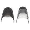 Motorcycle Windshield Airflow Adjustable Windscreen Wind Deflector For 5-7 Inch Headlights Universal Moto Accessories