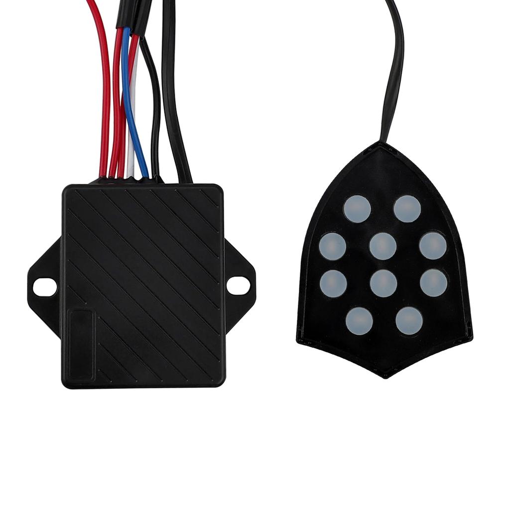 10 Sound Musical Controller Regulator Monitor 12V Universal Electronic Horn Snail Trumpets Electric Siren Automotive accessories