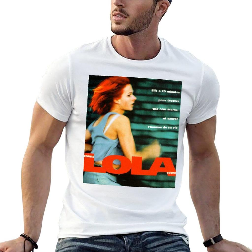 prints Run shirts shirts cotton t quality high TShirt with t Lola Run