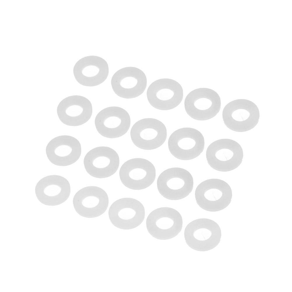 20pcs Water Heater Seal Silicon Gaskets Seal Ring Professional Accessory Part (3 8)