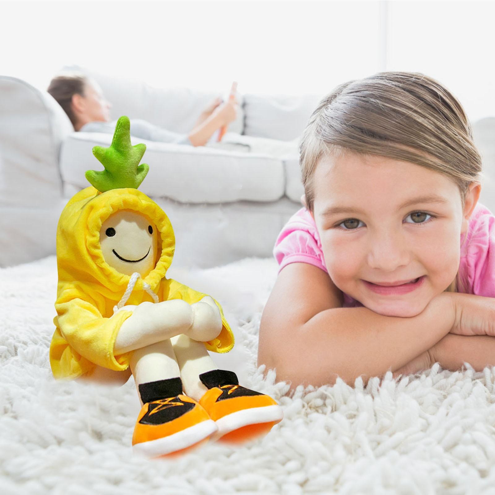 

Сменная кукла, плюшевая игрушка, кукла, платье, кукла, подарок на день рождения One Size жёлтый