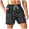 Hawaiian Shorts For Men Summer Casual Floral Print Shorts With Pockets Elastic Beach Shorts Surfing Swimming Pants