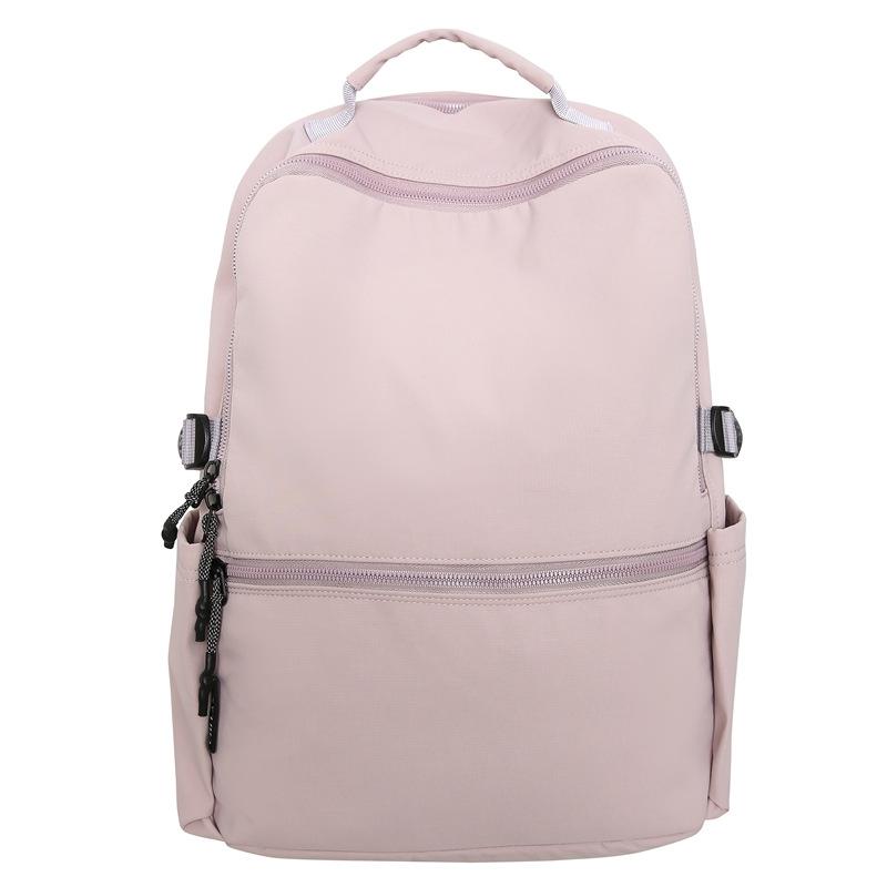 Schoolbag Japanese simple backpack new fashion couple large capacity travel backpack junior high school student schoolbag wholesale