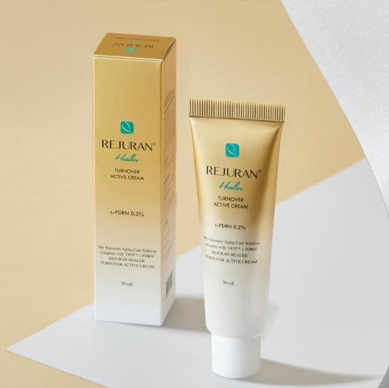 Rejuran Healer Turnover Active Cream 50ml – Skin Renewal & Recovery