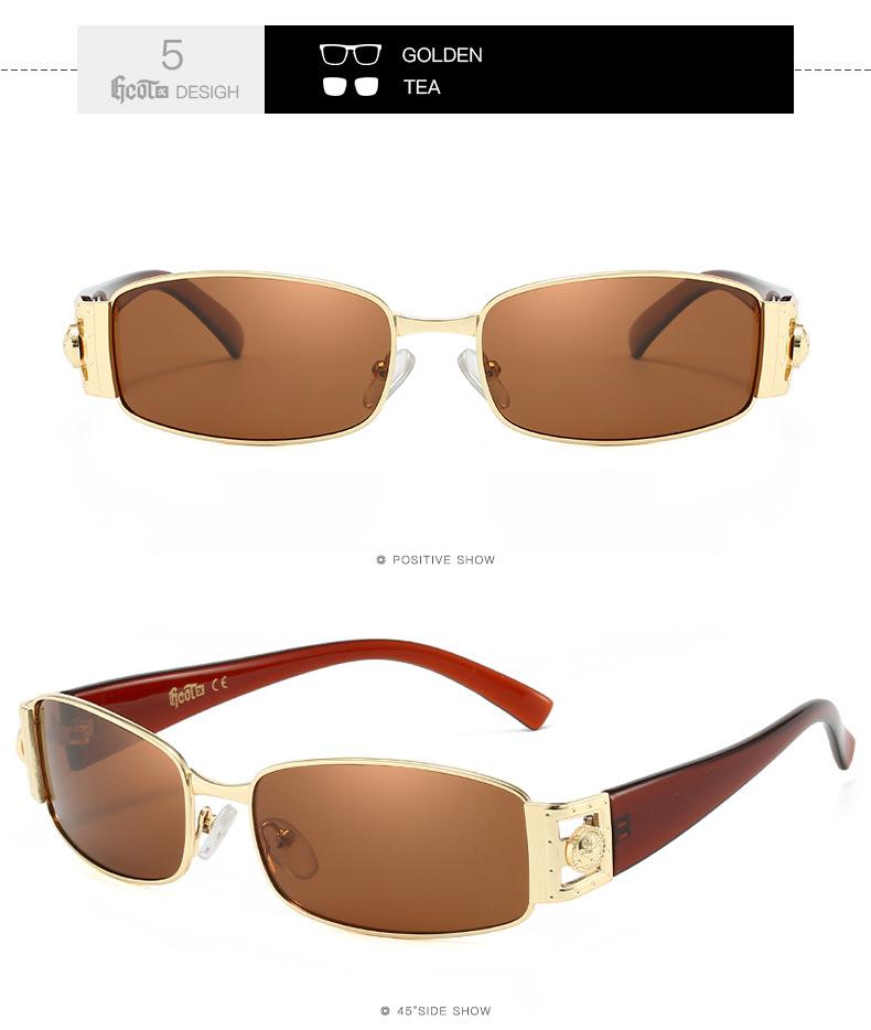 GCOTX Classic Chicano Mechanic West Coast Hip Hop Polarized Sunglasses for Summer Driving