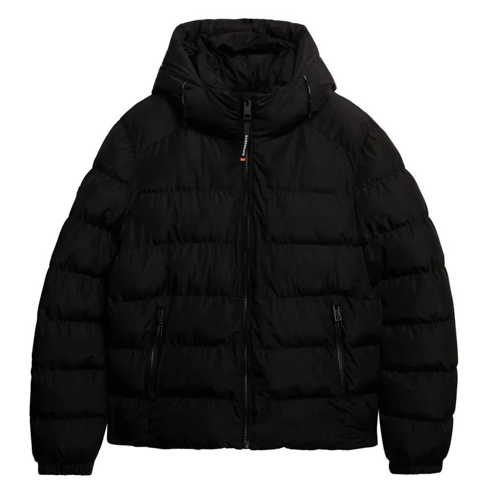 Superdry Schwarz Daunenjacke Sports - Bild 5