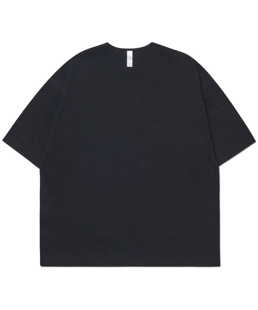 Nomaenyueol Nm Plain T-Shirt - Black