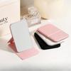 Portable Vertical Foldable Mirror Desktop Makeup Vanity Mirror for Students Dormitory Bathroom Travel Compact Cosmetic