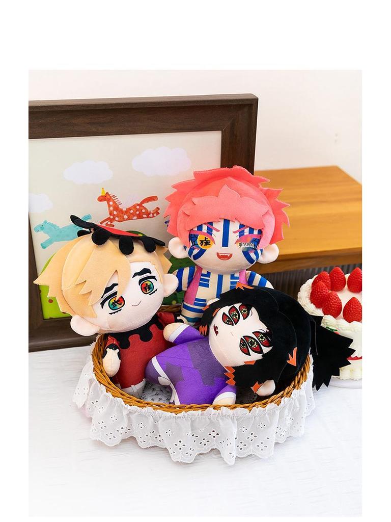 Cross-Border Demon Slayer Plush Toy - Agatsuma Zenitsu & Nezuko
