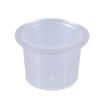 1000Pcs Bag Tattoo Ink Caps Cups Plastic Pigment Storage Container Holder Accessories (S)
