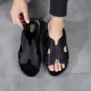 Large Size One-word Slippers Men's Beach Casual Slippers Men's Summer Casual Beach Sandals
