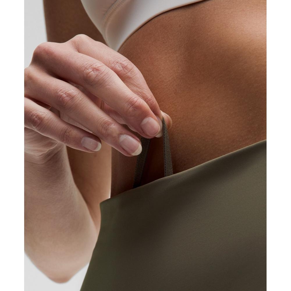 Lululemon Base Pace High Rise Tight 28 Armeegrün