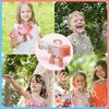 Bubble machine bazooka gun generator gift bubble liquid