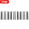 Metal Curtain Closure Magnetic Buckle Shower Curtain Magnet Clips Detachable Window Screen Fixed Fastener Window Hardware