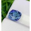 Natural Blue Tanzanite Cushion Extremely Rare Certified Loose Gemstone
