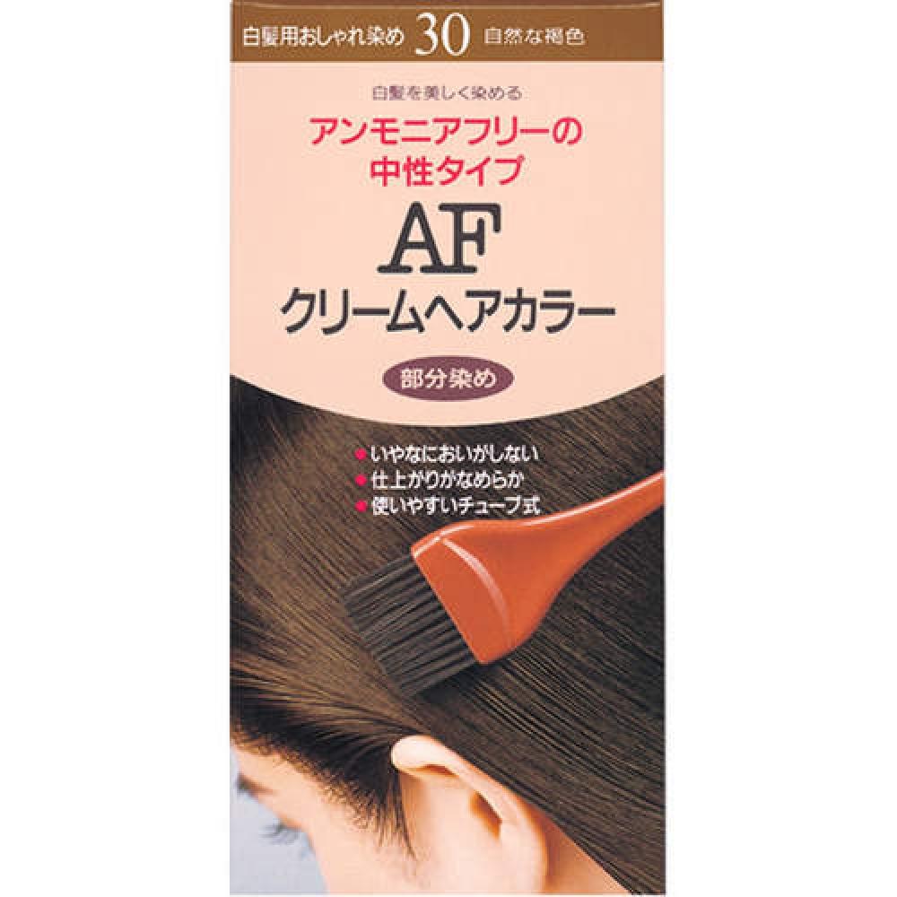 

Краска для волос Shiseido AF Cream Color 30 Natural Brown 1