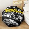 Fast & Furious: Street Racing Automatic Umbrella - Suitable Travel Portable Umbrella Outdoor sun shading umbrella Suitable For All Seasons