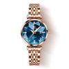 OLEVS Japanese Quartz Classic Luminous 30M Water Business Gift Watch for Women Women's Watch, Movement, Dial, Hands, Resistant, Watch, Popular,