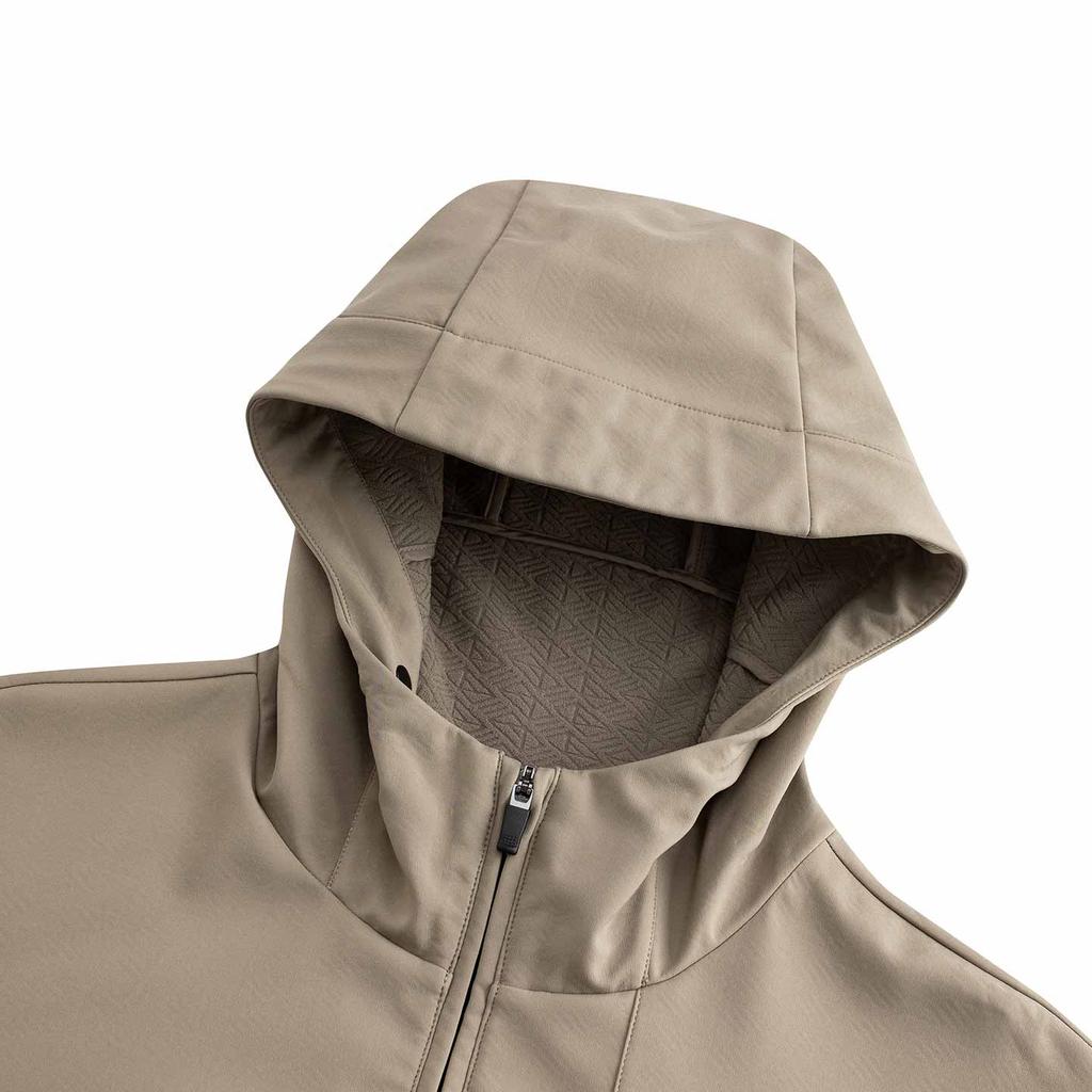 Anta Training Series Woven Sports Jacket Men Jackets Dark-Gray 952617607-1