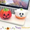 3D Printed Figurines Pumpkin Ghost Ornament Desk Accessorie Office Accessorie Room Desktop Decor Halloween Decoration
