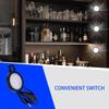 LED Puck Lights USB Aluminum Shell Cabinet Light Novelty Lighting Under-Counter Wall Lamp Fixtures For Bedroom Kitchen Living