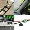 35/50pcs Adhesive Cable Clips Wire Clips Cable Wire Management Wire Cable Holder Clamps Cable Tie Holder For Car Office And Home
