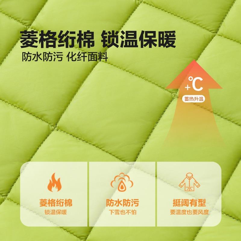 Boys' winter dopamine thickened cotton-padded clothes, the new junior high school children's winter clothes padded warm cotton-padded jacket