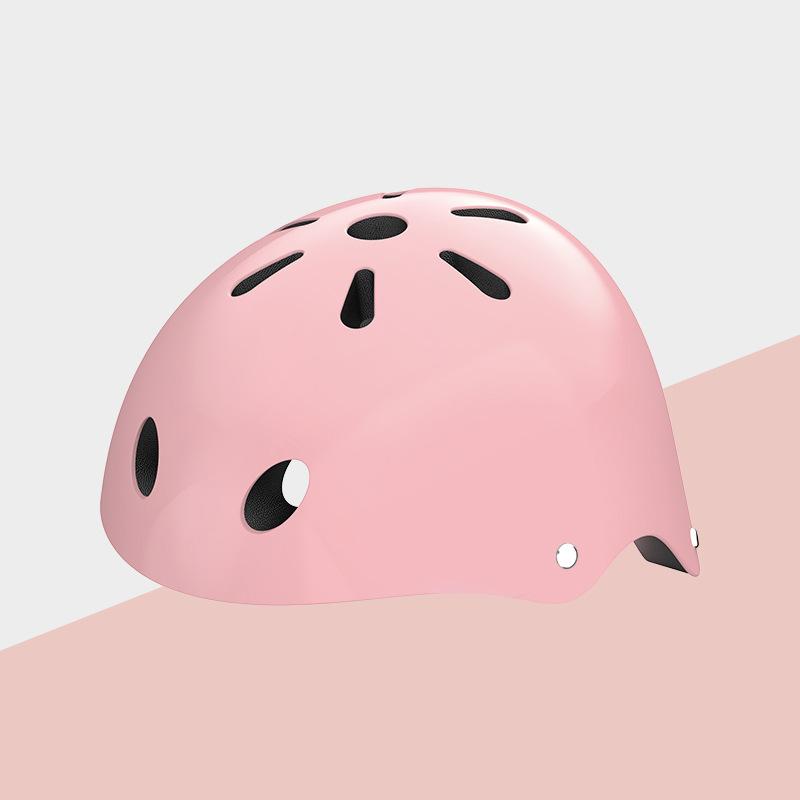 Kids Roller Skating Protective Gear Full Set Skateboard Bicycle Balance Bike Professional Helmet Wrist Guard Elbow Knee Pad