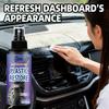 Ksmumns Tire Dressing & Plastic Restore Spray 50g - Car Tire Gloss Enhancer, Add Black Color, Quick Shine & Persistent Brightnes
